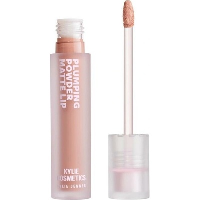 Kylie cosmetics Plumping Powder matte Lip rtěnka Svět le hnědá 3 ml
