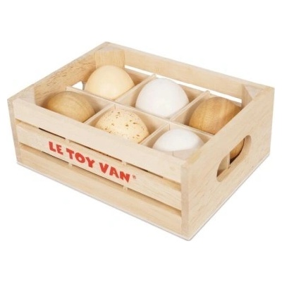 Le Toy Van debnička farmárske vajíčka