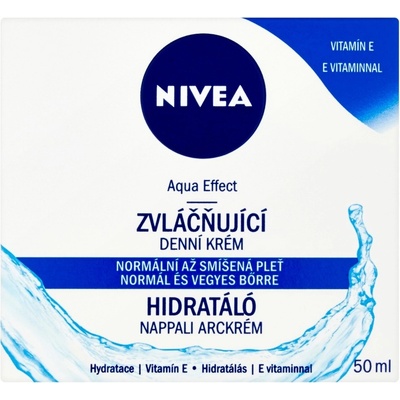 Nivea Zvláčňující denní krém pro normální pleť SPF 15 Refreshing Day Cream 50 ml