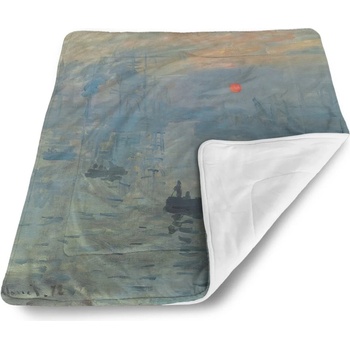 Sablio Detská deka pre bábätko Imprese východ slunce Claude Monet