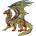 Eureka - Puzzle Colorful Puzzle - Dragon wooden - 100 piese