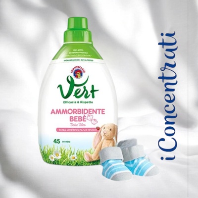 Chanteclair Chanteclair Vert Bebe Бебешки омекотител 900мл (3163)