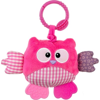 Milly Mally prívesok sovička Cutie owl 2881 Pink
