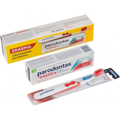 Parodontax Gum + Breath & Sensitivity 75 ml + kartáček