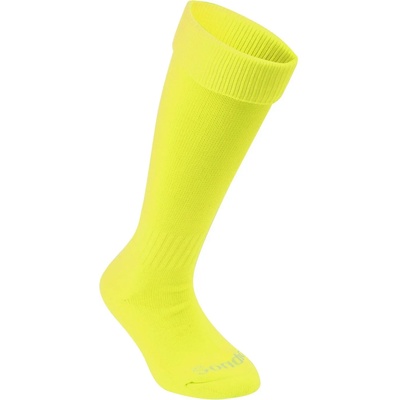 Sondico Юношески чорапи Sondico Football Socks Junior - Fluo Yellow