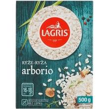 Lagris Ryža arborio strednozrnná lúpaná 0,5 kg