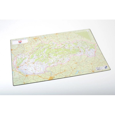 Podložka na stôl mapa Slovenskej republiky