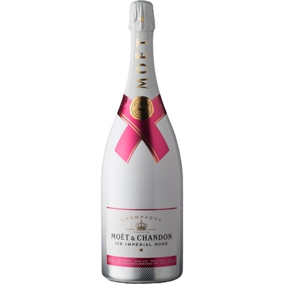 Moët & Chandon Ice Impérial Rosé 12% 1,5 l (čistá fľaša)