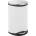 EKO-Europe Кош за отпадъци EKO SHELL с педал (50 л) - бял (EKO 921850 - White)