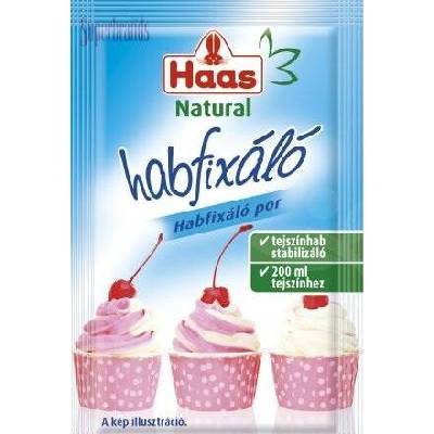Haas Natural Smetana Fix Ztužovač šlehačky v prášku 10 g
