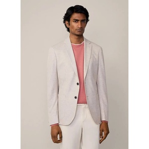 HACKETT Сако Hackett Waffle blazer - Beige (Taupe Beige)