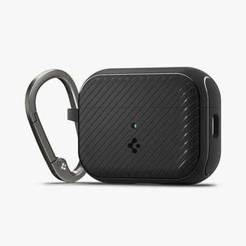 Spigen Калъф Spigen Mag Armor MagSafe, съвместим с Apple AirPods Pro 2 Black (ACS05484) (ACS05484)