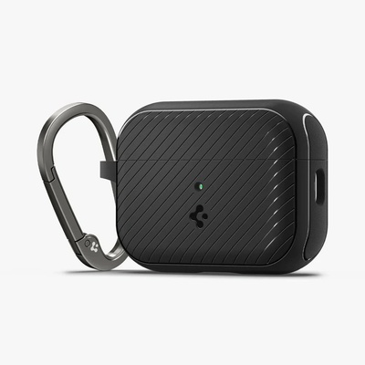 Spigen Калъф Spigen Mag Armor MagSafe, съвместим с Apple AirPods Pro 2 Black (ACS05484) (ACS05484)