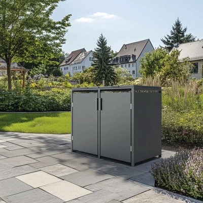 Konsta 2x240l antracit