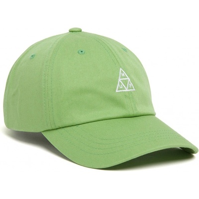 HUF TRIPLE TRIANGLE CURVED VISOR HAT Basil