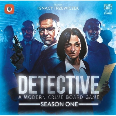 Portal Detective: A Modern Crime Board Game: Season One