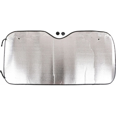 SIXTOL Sluneční clona na přední okno auta CAR SUNSHADE 5, 130 x 60 cm