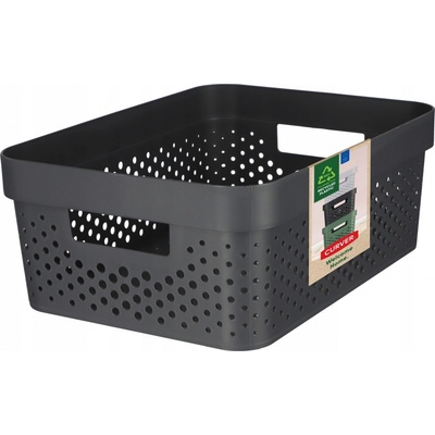 CURVER Úložný box INFINITY 11 l tmavě šedý