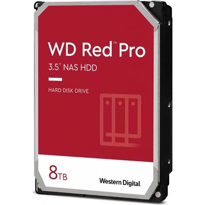 WD Red Pro 8TB, WD8005FFBX