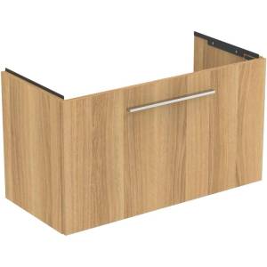 Ideal Standard i. Life S - Шкаф под мивка, 80x38x44 см, дъб T5294NX (T5294NX)