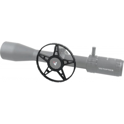 Vector Optics nastavovacie koleso paralaxy S4-Series Čierna
