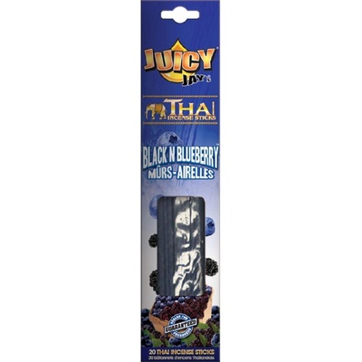Juicy Jays vonné tyčinky Black N Blueberry 20 ks