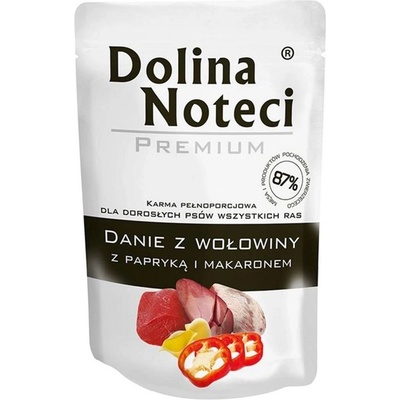 Dolina Noteci Premium Говеждо яхния с пипер и паста 100 г