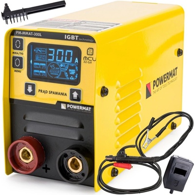 Powermat PM-MMAT-300L 300A MMA TIG IGBT LCD