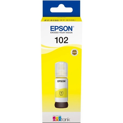 Epson 102 EcoTank мастилено касета жълто 70ml (C13T03R440)