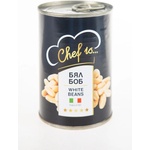 CHEF IS Бял боб консерва 400 г