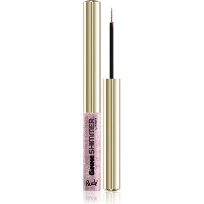 Rude Cosmetics Gimme Shimmer dlouhotrvající oční linky Rose Quartz 2,5 g
