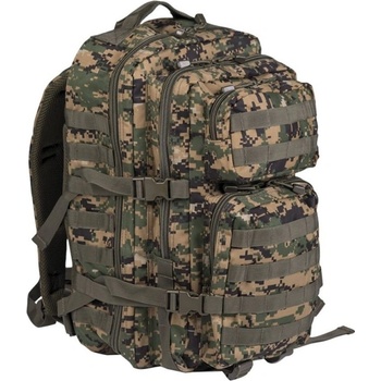 Mil-Tec US Assault Pack SM woodland 20 l