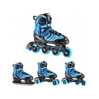 NILS Extreme Nils lyvoroller 4in1 black-blue l (39-43) nh18192a