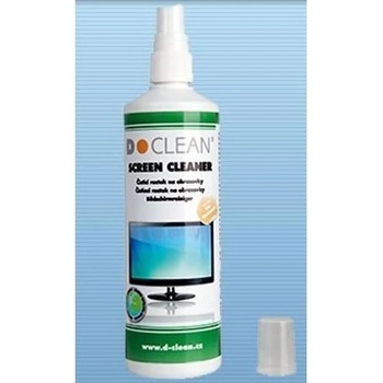 D-Clean čistiaci roztok na obrazovky LCD monitory filtry 250 ml