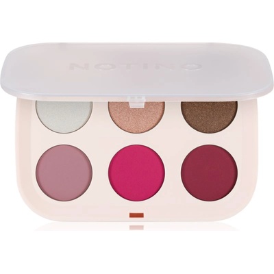 Notino Eyeshadow Palette палитра сенки за очи Blush Bloom 9.75 гр