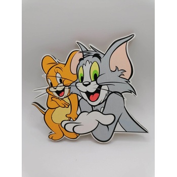 Image 1 of Loranc Магнит за торта Том и Джери