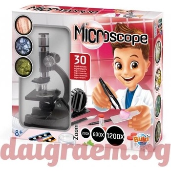 Image 1 of Buki France Микроскоп 30 експеримента buki ms907 (bkms907)