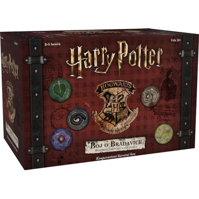 Rexhry Harry Potter: Boj o Bradavice Lektvary a zaklínadla + 3 promo karty