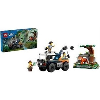 LEGO® City 60426 Terénní vůz na průzkum džungle