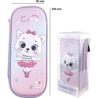 SAMPACK Несесер mp 3d релефен с два ципа sampack fantasy