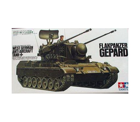 Tamiya Flak-Panzer Gepard 1:35