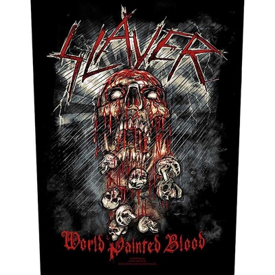 Nažehlovačka Slayer - World Painted Blood
