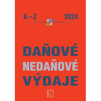 Daňové a nedaňové výdaje A-Z 2024 - Martin Děrgel