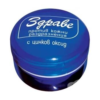 Image 1 of ЗДРАВЕ крем с цинков комплекс, При кожа склонна към раздразнения, 30гр