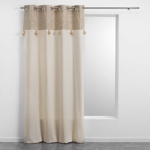 douceur d'intérieur Бежова завеса 140x240 cm New Sultan - douceur d'intérieur (1609851)