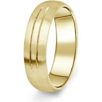 Danfil Prsten DF13 P žluté zlato