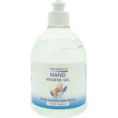 Marvitamed Hygienický gel na ruce s dezinfekčním účinkem 500 ml