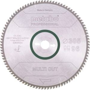 Metabo - Пилен диск 305x30 мм, 96 зъба 628091000 (628091000)