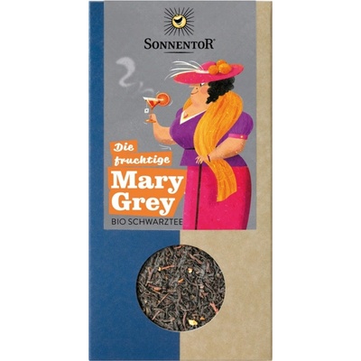Sonnentor Mary Grey sypaný 90 g