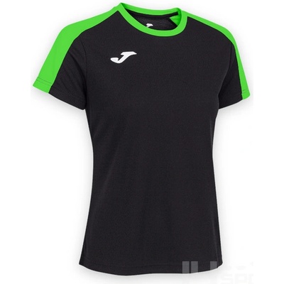 Joma Eco Championship dres černá zářivě zelená
